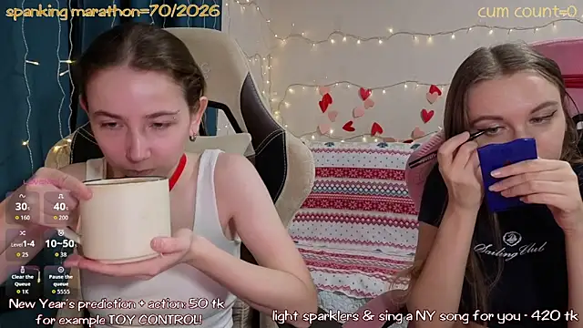 velvetvalkyries online show from 01.10.26