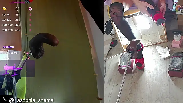 Lasofia online show from 02.24.25