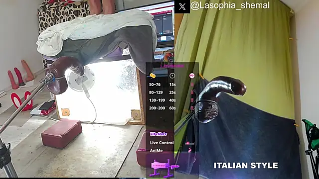 Lasofia online show from 09.09.25