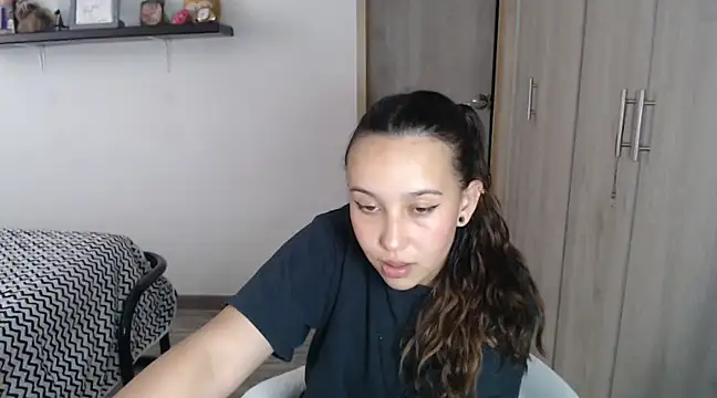 Snapshot of Skarlet_Adams28 chatting on 12.10.24 Skarlet Adams28 online show from 12.10.24