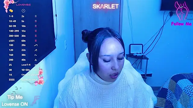 Snapshot of Skarlet_Adams28 chatting on 09.28.25 Skarlet Adams28 online show from 09.28.25