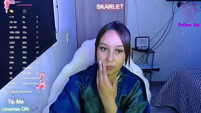 Snapshot of Skarlet_Adams28 chatting on 09.29.25 Skarlet Adams28 online show from 09.29.25