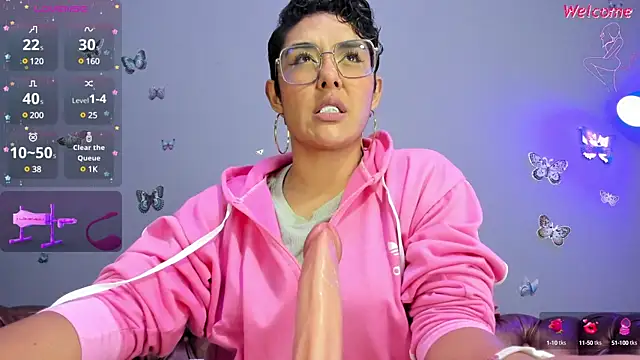 Snapshot of Kaira_mosse chatting on 03.07.25 Kaira mosse online show from 03.07.25