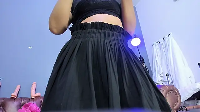 Snapshot of Kaira_mosse chatting on 09.10.25 Kaira mosse online show from 09.10.25