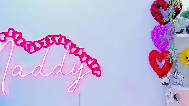 Snapshot of MaddyParisi chatting on 02.21.25 MaddyParisi online show from 02.21.25