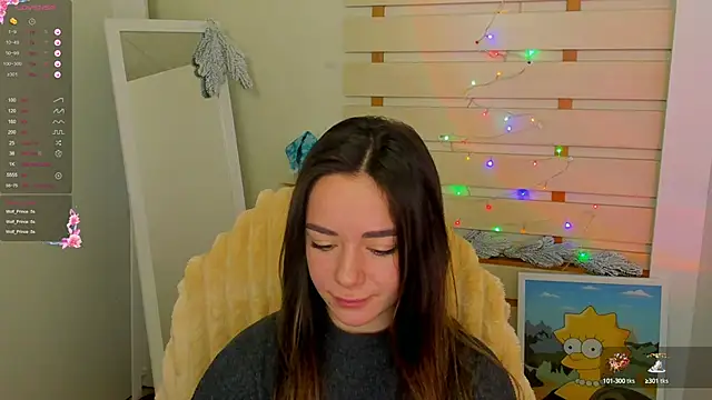 Snapshot of Bella_XO chatting on 12.14.24 Bella XO online show from 12.14.24