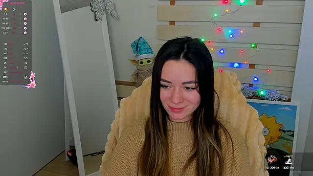 Snapshot of Bella_XO chatting on 12.15.24 Bella XO online show from 12.15.24