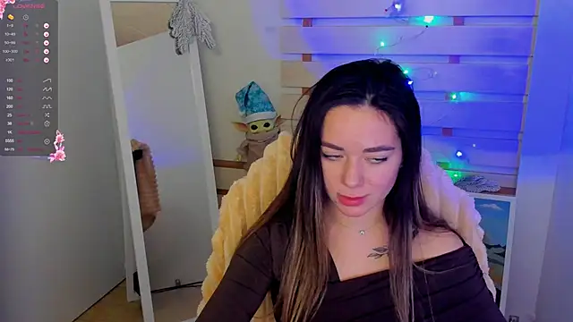 Snapshot of Bella_XO chatting on 12.24.24 Bella XO online show from 12.24.24