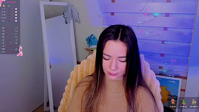 Snapshot of Bella_XO chatting on 01.03.25 Bella XO online show from 01.03.25
