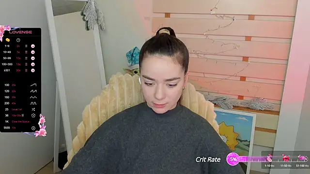 Snapshot of Bella_XO chatting on 01.27.25 Bella XO online show from 01.27.25