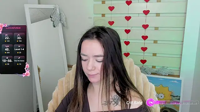 Snapshot of Bella_XO chatting on 02.06.25 Bella XO online show from 02.06.25