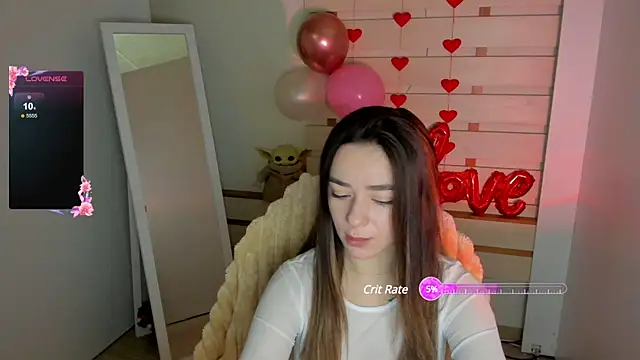 Snapshot of Bella_XO chatting on 02.14.25 Bella XO online show from 02.14.25
