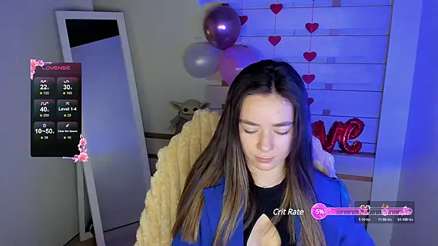 Snapshot of Bella_XO chatting on 02.16.25 Bella XO online show from 02.16.25