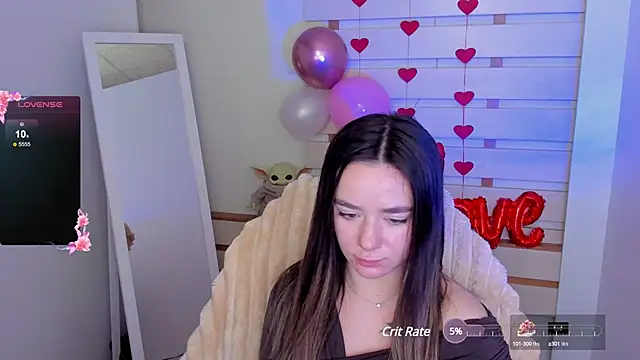 Snapshot of Bella_XO chatting on 02.19.25 Bella XO online show from 02.19.25