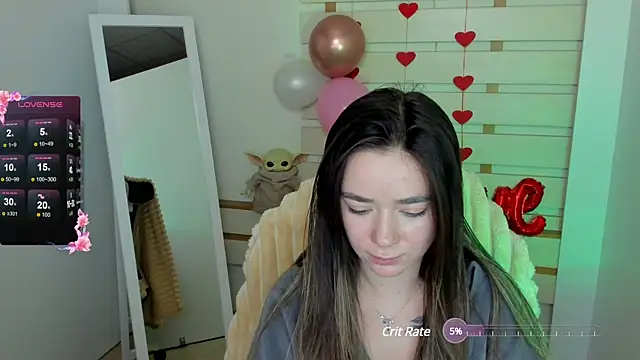 Snapshot of Bella_XO chatting on 02.22.25 Bella XO online show from 02.22.25