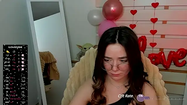 Snapshot of Bella_XO chatting on 02.26.25 Bella XO online show from 02.26.25
