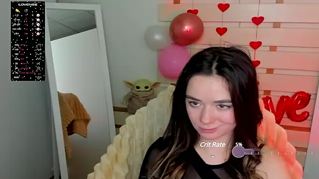 Snapshot of Bella_XO chatting on 03.01.25 Bella XO online show from 03.01.25