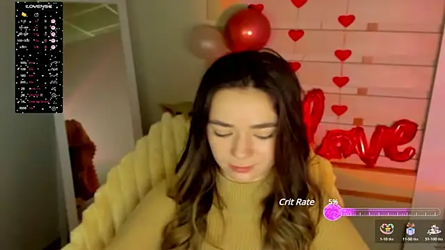 Snapshot of Bella_XO chatting on 03.02.25 Bella XO online show from 03.02.25