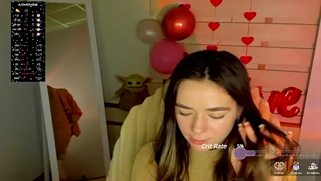Snapshot of Bella_XO chatting on 03.02.25 Bella XO online show from 03.02.25