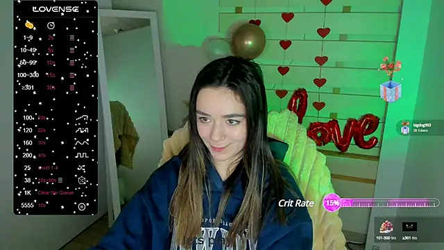 Snapshot of Bella_XO chatting on 03.05.25 Bella XO online show from 03.05.25