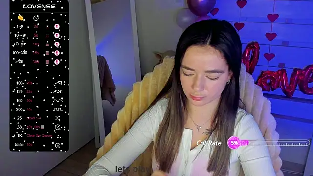 Snapshot of Bella_XO chatting on 03.14.25 Bella XO online show from 03.14.25