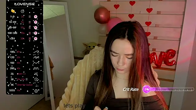 Snapshot of Bella_XO chatting on 03.18.25 Bella XO online show from 03.18.25
