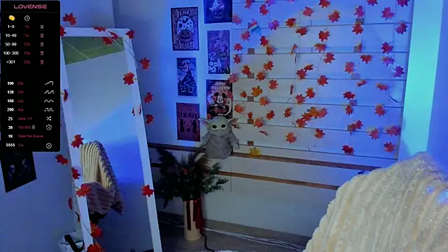 Snapshot of Bella_XO chatting on 11.03.25 Bella XO online show from 11.03.25