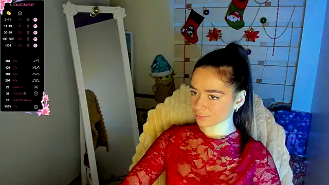 Snapshot of Bella_XO chatting on 12.14.25 Bella XO online show from 12.14.25