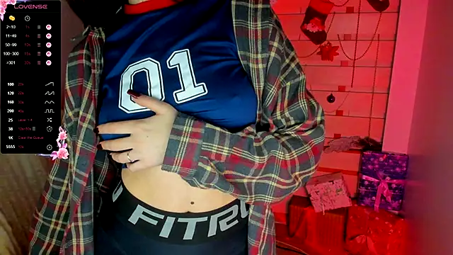 Snapshot of Bella_XO chatting on 01.08.26 Bella XO online show from 01.08.26