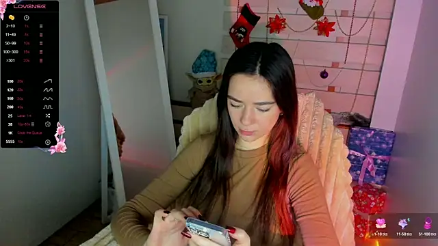 Snapshot of Bella_XO chatting on 01.09.26 Bella XO online show from 01.09.26