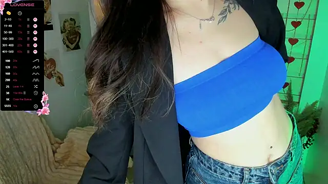 Snapshot of Bella_XO chatting on 02.08.26 Bella XO online show from 02.08.26