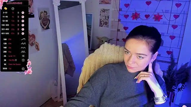 Snapshot of Bella_XO chatting on 02.17.26 Bella XO online show from 02.17.26