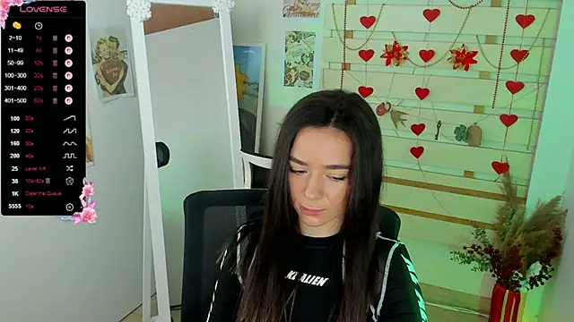 Snapshot of Bella_XO chatting on 02.24.26 Bella XO online show from 02.24.26