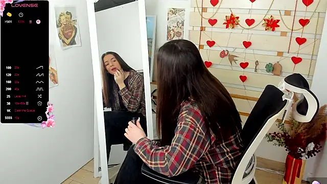 Snapshot of Bella_XO chatting on 02.26.26 Bella XO online show from 02.26.26