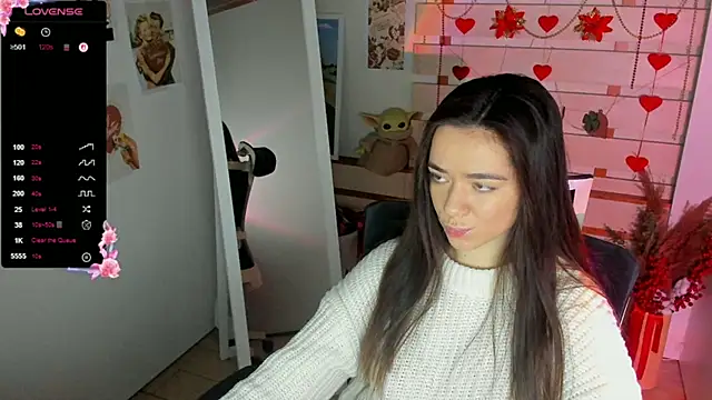 Snapshot of Bella_XO chatting on 02.27.26 Bella XO online show from 02.27.26