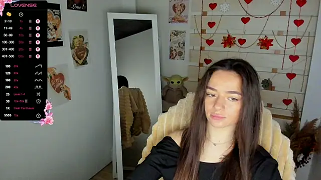 Snapshot of Bella_XO chatting on 03.02.26 Bella XO online show from 03.02.26