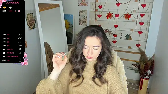 Snapshot of Bella_XO chatting on 03.20.26 Bella XO online show from 03.20.26