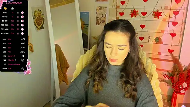 Snapshot of Bella_XO chatting on 03.21.26 Bella XO online show from 03.21.26