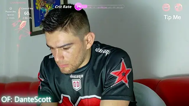 Sexy Alejandro  online show from 06.08.26