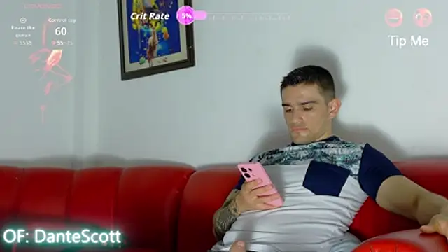 Sexy Alejandro  online show from 06.10.26