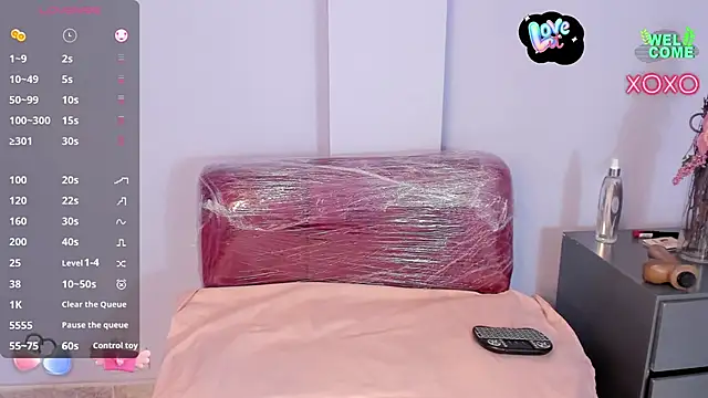lubigtits online show from 07.30.26