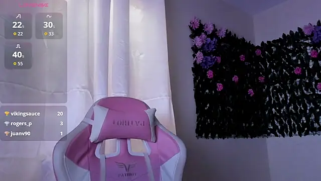 sweetieandjuicyy online show from 11.29.25