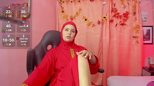 BadraSaadi online show from 02.11.25