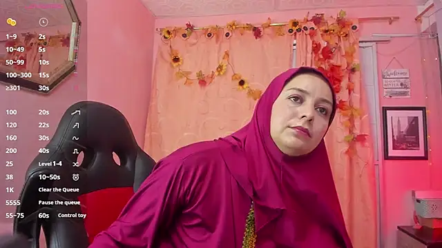 BadraSaadi online show from 03.17.25