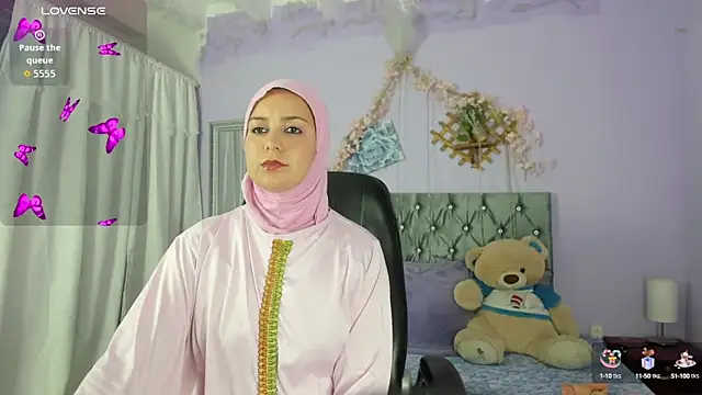 BadraSaadi online show from 10.07.25