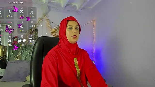 BadraSaadi online show from 11.07.25