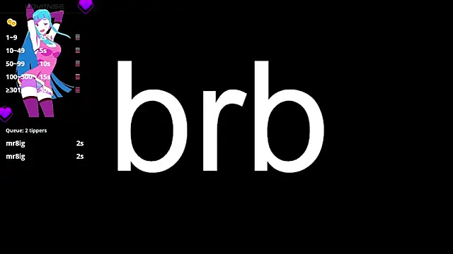 Trixiroy online show from 11.30.25