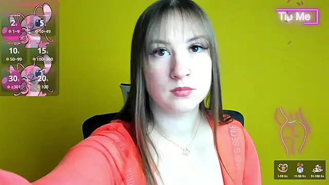 Evelina GG online show from 03.11.25