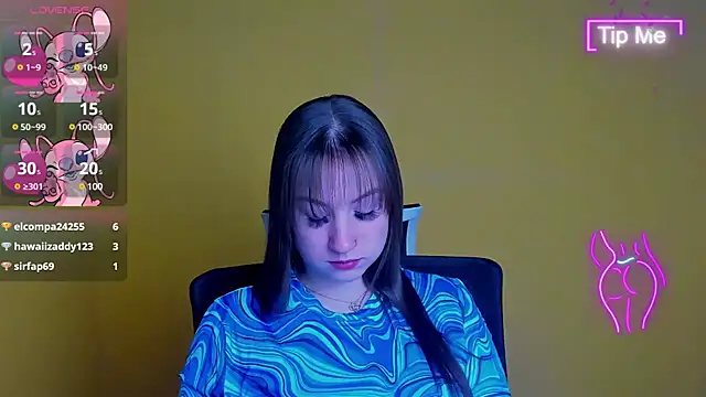 Evelina GG online show from 03.19.25