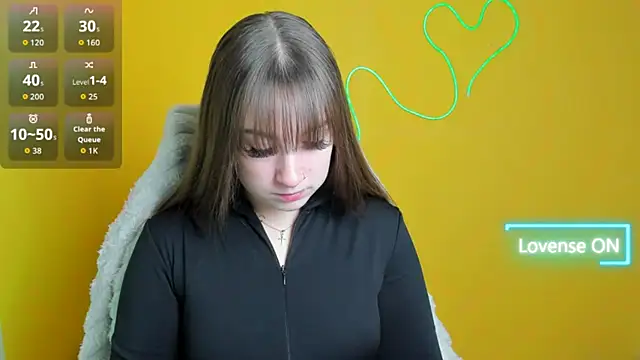 Evelina GG online show from 11.21.25